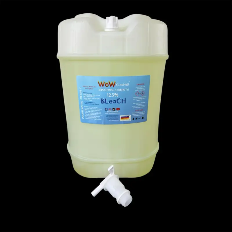 WoW IndustriaL Strength BleacH Five Gallon