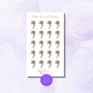 Mia and Mandy Costco Savings Tracker | A6 Binder Insert | Bulk Shopping Sinking Fund