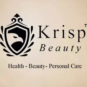 Krisp Beauty shop logo