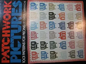 USED-Patchwork Pictures: 1001 Patterns for Piecing by Carol Labranche (Paperback)