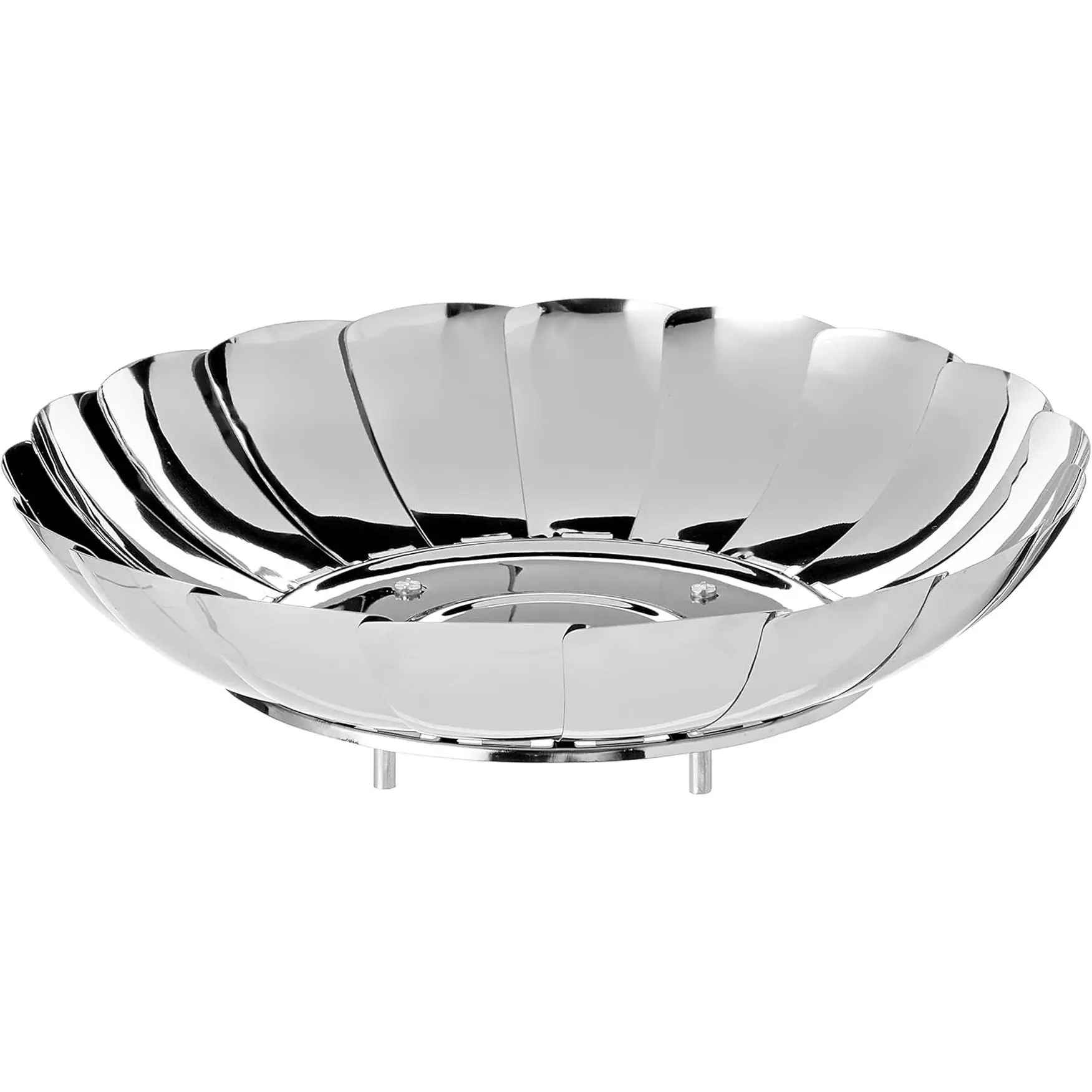 UCO Grilliput Firebowl Industrial Revolution - Chrome Finish, Elegant Design, Ideal for Cooking and Dining