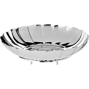 UCO Grilliput Firebowl Industrial Revolution - Chrome Finish, Elegant Design, Ideal for Cooking and Dining