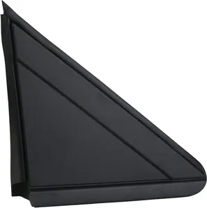 Mirror Flag Applique Panel Trim |   Compatible with 2008-2016 Chrysler Town & Country,2008-2020 Dodge Grand Caravan,2014-2015 Ram C/V |   1AN69RXFAB 1AN69RXFAA Front Door Passenger Side Mirror Cover