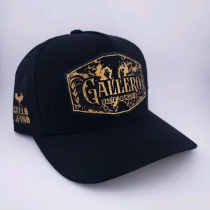 Gallero Hat - Black Snapback