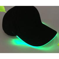 Black hat green light