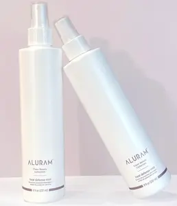 Aluram Heat Defense Mist - Clean Beauty Collection with Grape Seed Oil & Marigold Extract for Thermal Protection, Humidity & Frizz Defense, Suitable for All Hair Types