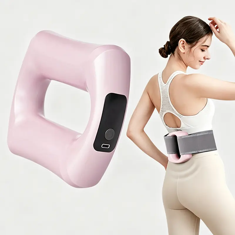 Black Friday Deal! The 2026 brand new multi-functional relaxation massage device, a relaxation tool featuring a fascia ring and adjustable belt, is suitable for various purposes, such as lumbar/abdominal/arm/leg fascia massage. It is an excellent gift