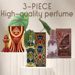 Spray Your Mood  Divine Love + Moonlight Amber + Mini Red Dress Trio（PERFUME OIL  Alcohol-free  12ml+15ml+5ml）