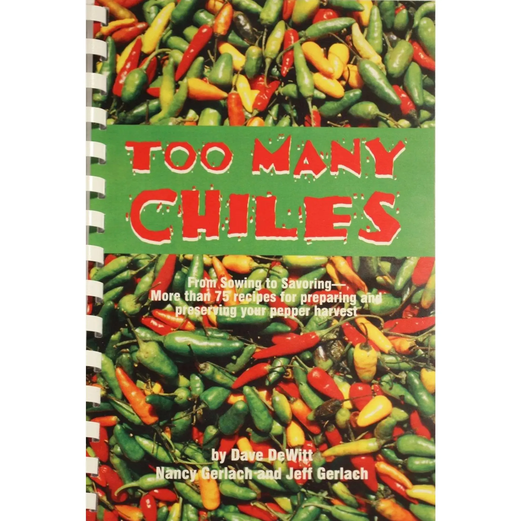 cookbooks "Too Many Chiles"