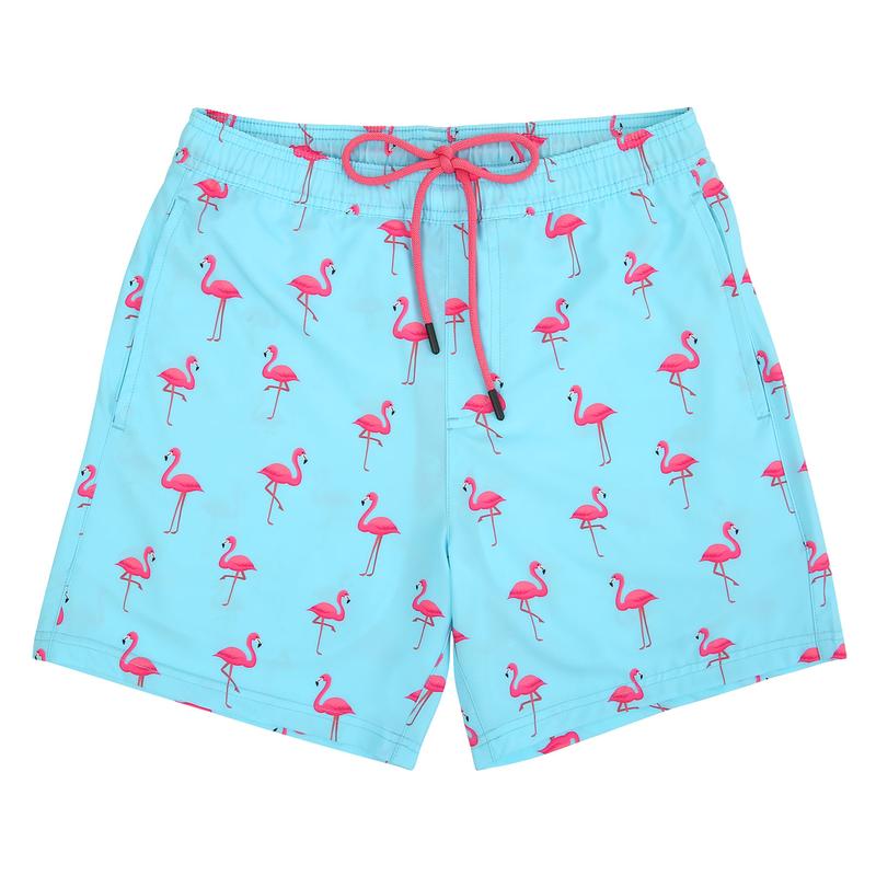 Mens Printed 7" Inseam Swim Trunks with Compression Liner Swimming Shorts,Beach Quick Dry Fabric Front Pockets & Adjustable Drawstring - Swimming Shorts Mens Printed 7" Inseam Swim Trunks with Compression Liner Swimming Shorts,Beach Quick Dry Fabric Front Pockets & Adjustable Drawstring - Swimming Shorts