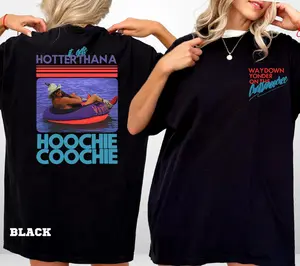 Way Down Yonder Hoochie Coochie Comfort Colors T-Shirt, Summer Meme Tee