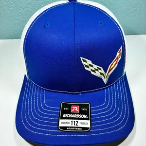 Corvette C 7 Richardson 112 Cap trucker premium hat