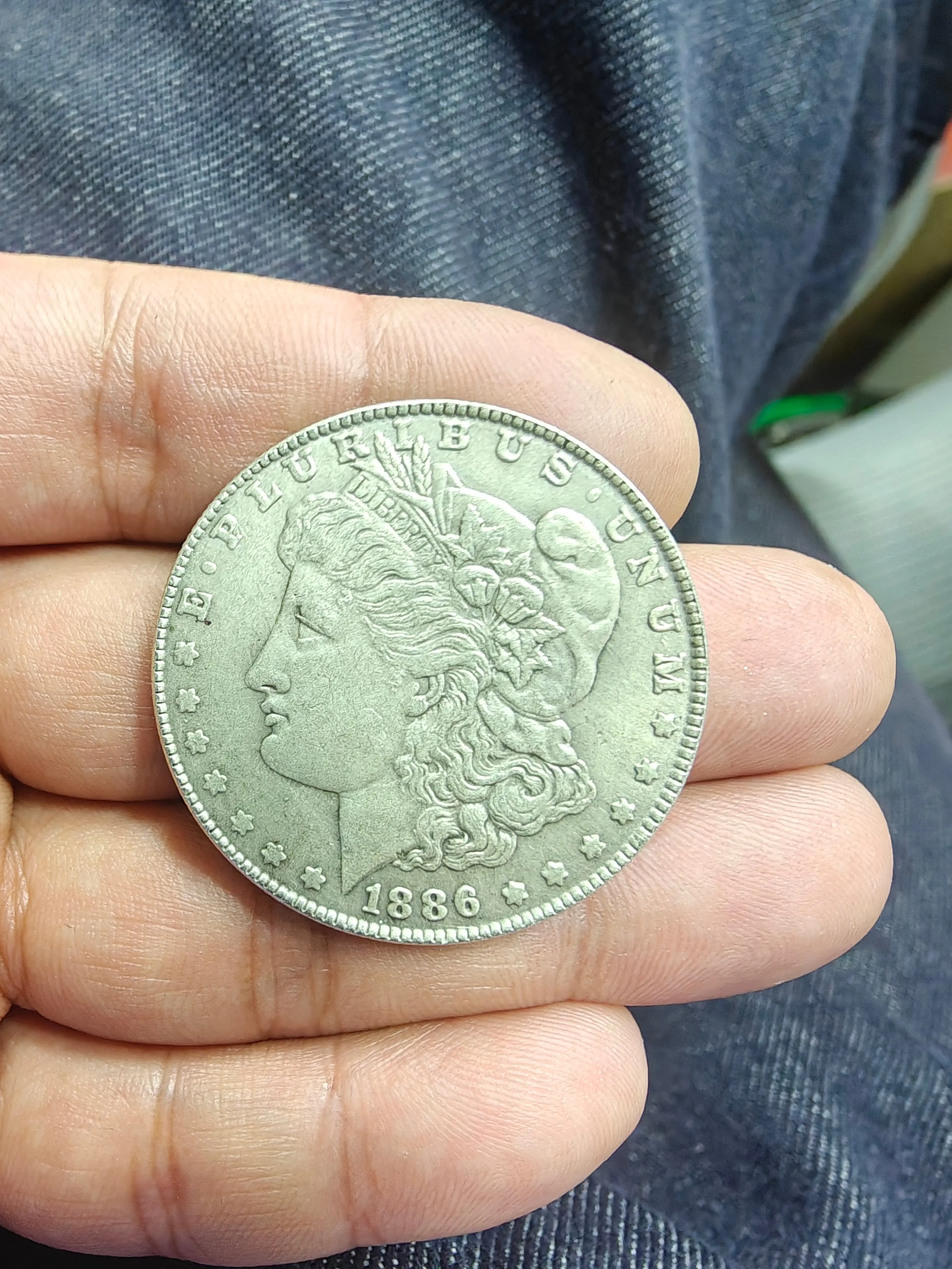 1896-S Morgan Collectible | San Francisco Mint Vintage Liberty
