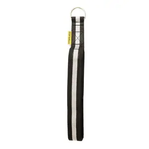 Double Loop Pilates Straps (Striped)