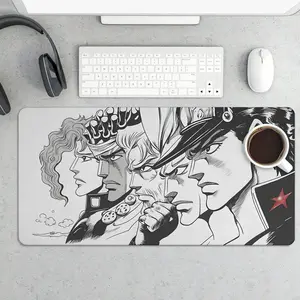 JoJos Bizarre Ads Mouse Pad Anime Inspired Design for Gaming & Office Use Durable Smooth Surface Perfect for Gamers