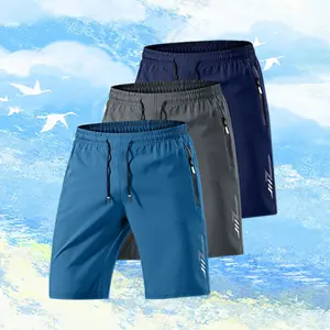 Men’s summer casual , 6-pack, featuring a drawstring design and zippered pockets, made from , quick-drying fabric. Suitable for outdoor sports, running, and hiking, designed for active individuals. Perfect for gifting or personal use. run daily shorts