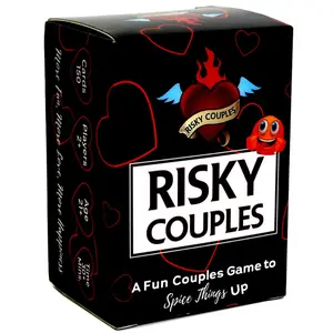 Fun Couples Game for Date Night: 150 Spicy Dares & Questions