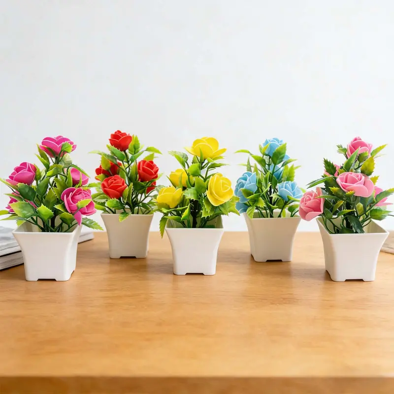 small bathroom plants decor - TikTok Shop