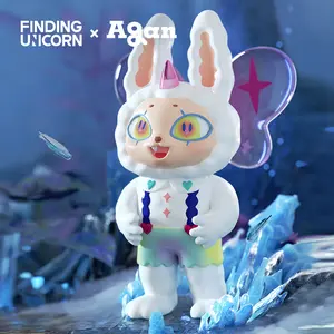 [FINDING UNICORN] Agan Fantasy Plant Series Blind Box Cute Figures Desktop Ornament Collectible Toys Birthday Gifts HEVACHDH6S