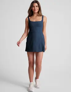 Spacedye Court Appeal Mini Dress