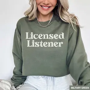 School Counselor  T-Shirt / Sweatshirt  Graduation Gift for New Therapist / Mental Health Advocate Pullover / Counselor Gift Top Crewneck Unisex