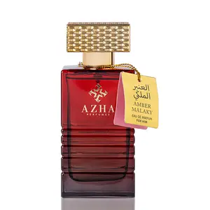 Amber Malaky Eau De Parfum 100 ml for Him - Emerald Nebula collection by Azha Perfume