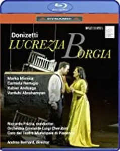 Orchestra Giovanile Luigi Cherubini Coro Municipale Di Piacenza Frizza - Lucrezia Borgia  [BLU-RAY MOVIE]
