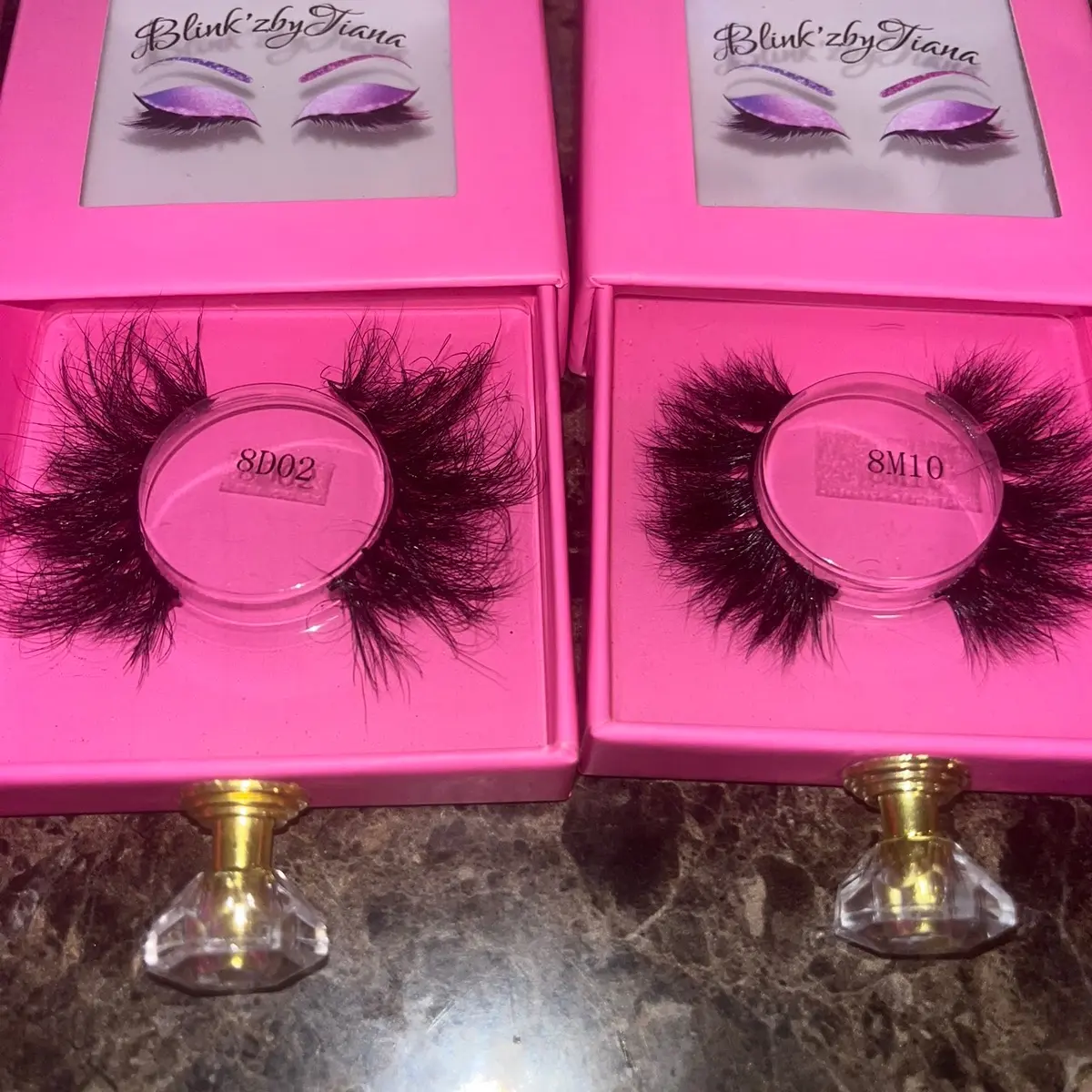 EyeLash Strips( Blink’z By Tiana) 25mm have different styles