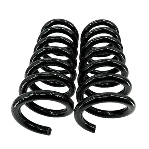 TORQUE 3" Front Coil Spring Lowering Kit Compatible with 1988-1998 Chevy Silverado/GMC Sierra C1500 (TR4230)