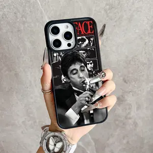 Scarface Poster Magnetic Snap Case for iPhone 17/16 Pro Max 15 Pro 14 13 12 Mini 11 XR XS Plus SE Shockproof Slim Protective Cover