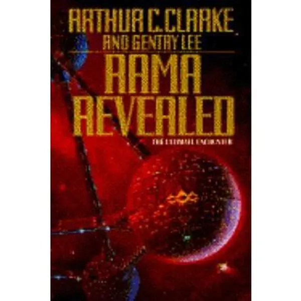 USED Book - Rama Revealed: The Ultimate Encounter by Gentry Lee (Hardcover) - english