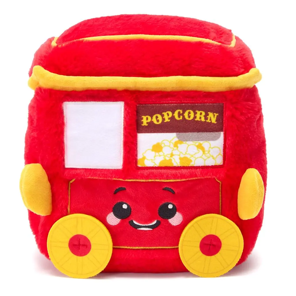 Disney Store Popcorn Cart Plush – Disney Iconics – 8'' – D23: The Ultimate Disney Fan Event
