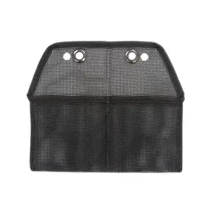 Passenger Storage Bag Center Console Mesh Storage Pocket for Ford Bronco 2021 2022 Accessories Seat Space Organizer