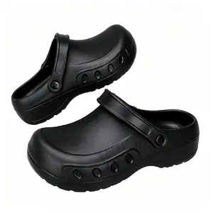 2026 new Waterproof EVA slip-on shoes with non-slip performance, featuring a breathable, lightweight design for reliable use in nursing, kitchen, and indoor environments.