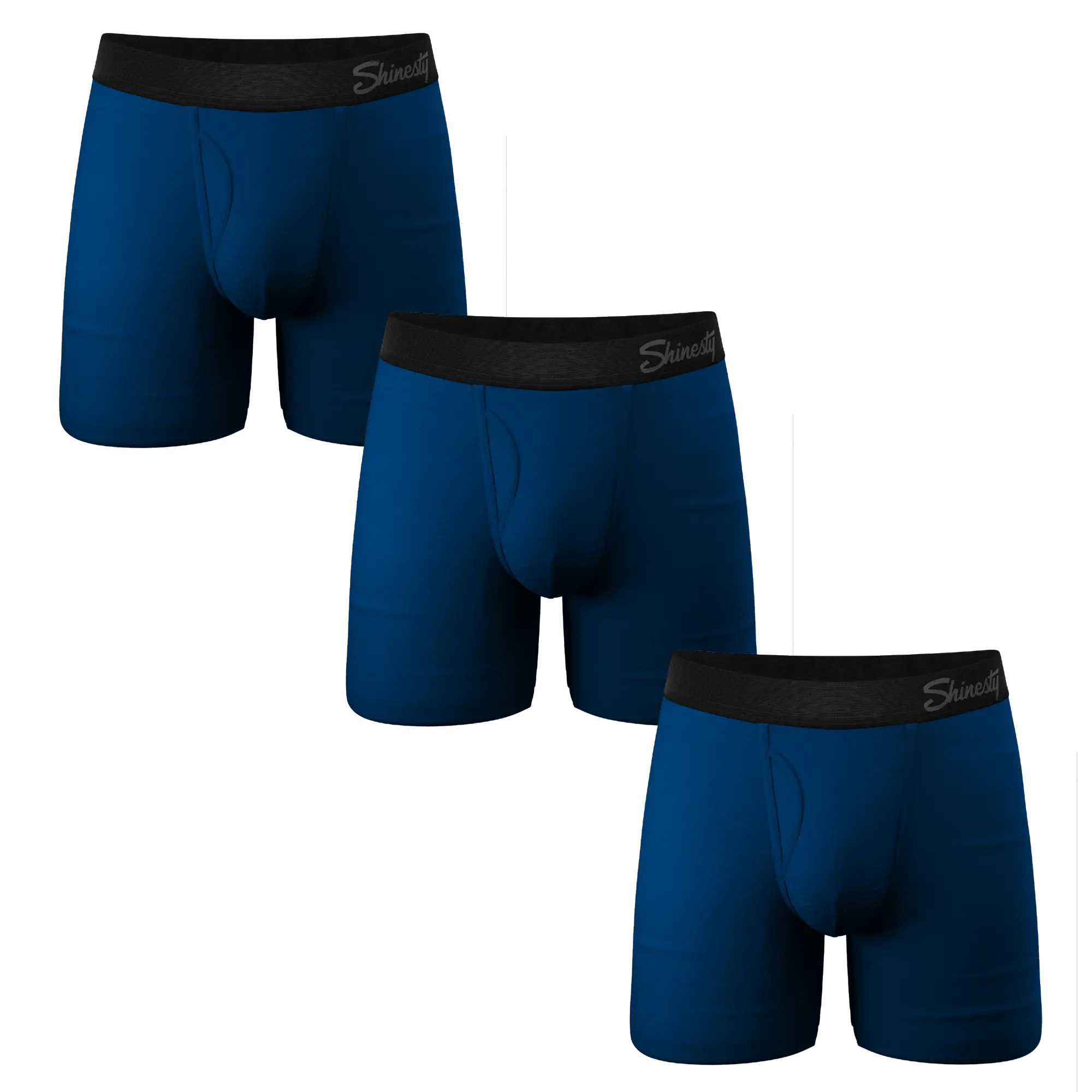 The Navy Nads | Shinesty Ball Hammock® Pouch Underwear With Fly 3 Pack