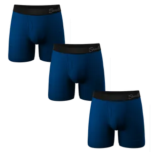 The Navy Nads | Shinesty Ball Hammock® Pouch Underwear With Fly 3 Pack