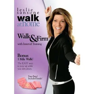 USED-Leslie Sansone: Walk & Firm With Band (DVD)