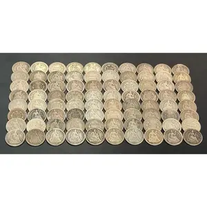 Seated Liberty Half Dime - Collectors Quality Circulated