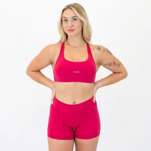 SmoothSculpt Sage Racerback Sports Bra