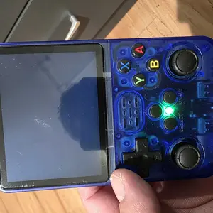 Product Review of R36S Retro Video Handheld Game Console Linux System 3.5 in IPS Screen Built in 3000mAH Battery 32G+64G TF Card Preinstalled Gamess  for Christmas, Thanksgiving, Holiday Gift from j**a