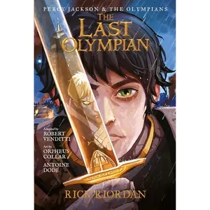 Percy Jackson and the Olympians: Last Olympian: The Graphic Novel, The Paperback – Illustrated, August 13, 2019
