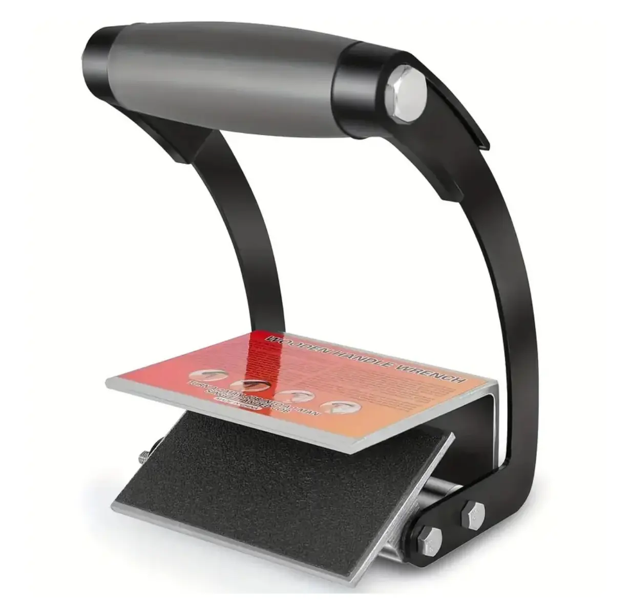 Plywood Carrier Ergonomic Grip, Panel and Plywood Carrier Holder, Metal Gripper For Board, Drywall Woodworking Carrying Tool This convenient tool allows you to lift the sheet without bending down, reducing the risk of back injury and strain.