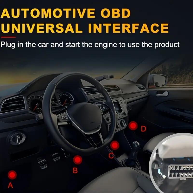 Professional OBD2 Scanner Diagnostic Tool V519 - Engine Code Reader, Full OBD2 Features, Reset, Modes 6&8, Suited for Car Owners & Mechanics 1996+ OBDII/EOBD Vehicles Automotive