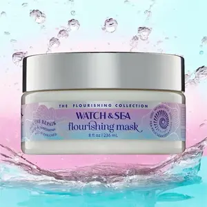 “SEA THE REPAIR” Deep & Continuous Flourishing Mask