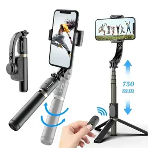 Gimbal Stabilizer Selfie Stick Tripod