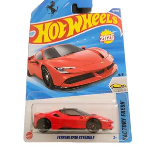 Hot Wheels Ferrari SF90 Stradale 1:64 Diecas Car Diecast Collectible