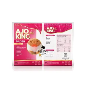 Ajo King Mujer 60 cápsulas