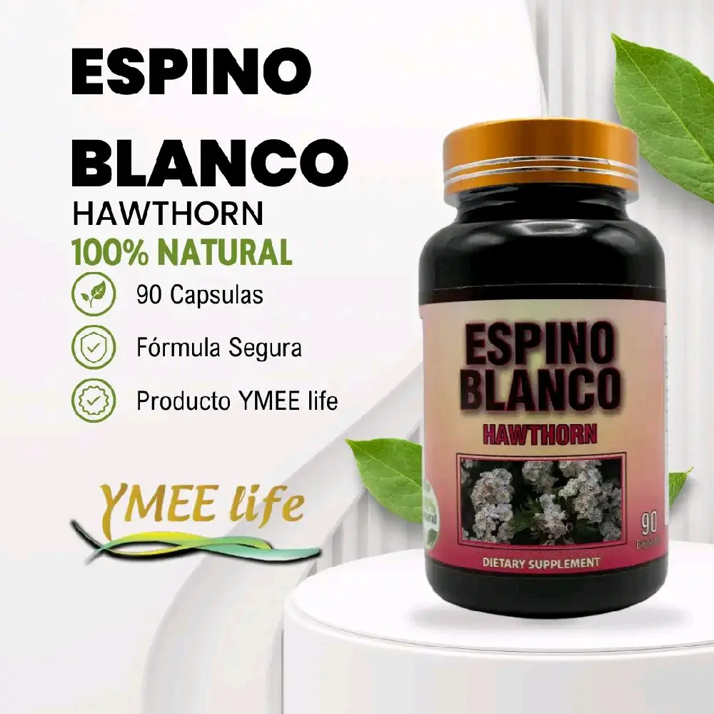 Espino Blanco (Hawthorn) Suplemento natural de Espino Blanco c/90 Espino Blanco (Hawthorn) Suplemento natural de Espino Blanco c/90