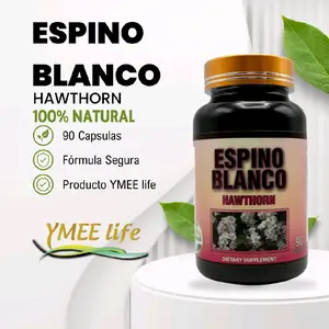 Espino Blanco (Hawthorn) Suplemento natural de Espino Blanco c/90