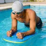 Adult Swimming Float Board, Beginner Training Aid, Full Angle Swim Buoyancy, Kids & Adults Pool Accessory, Ideal for Beginners, Swimming Accessories